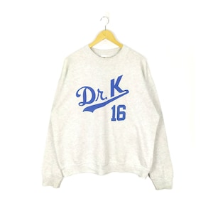 Vintage 90s LA Dodgers Hideo Nomo Crewneck Pullover Sweatshirt