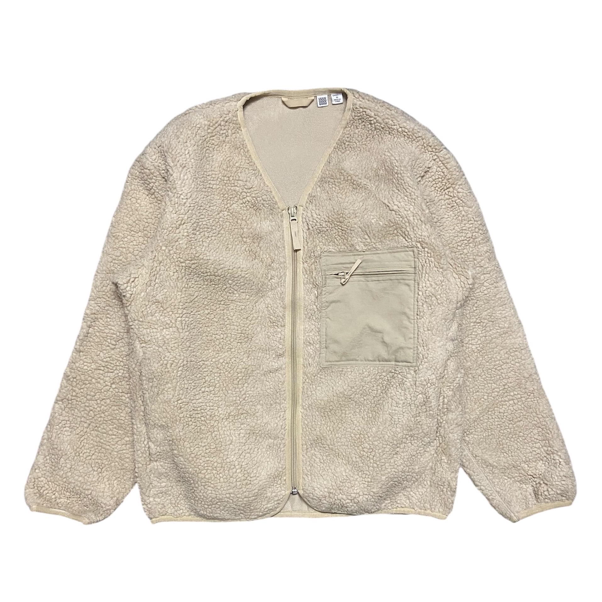 Christophe Lemaire X Uniqlo Fleece Jacket Size M - Etsy