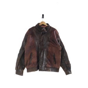 Valentino UOMO Vintage Leatht Bikers Jacket
