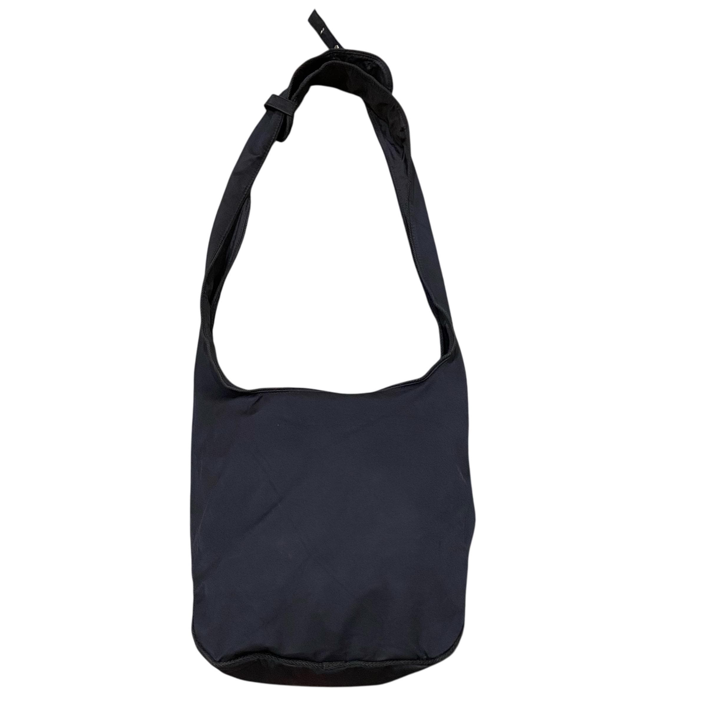 バッグ Yohji Yamamoto Y'saccs One Shoulder Bag Vintage Y'SACCS by Yohji Yamamoto Nylon Drawstring Messenger