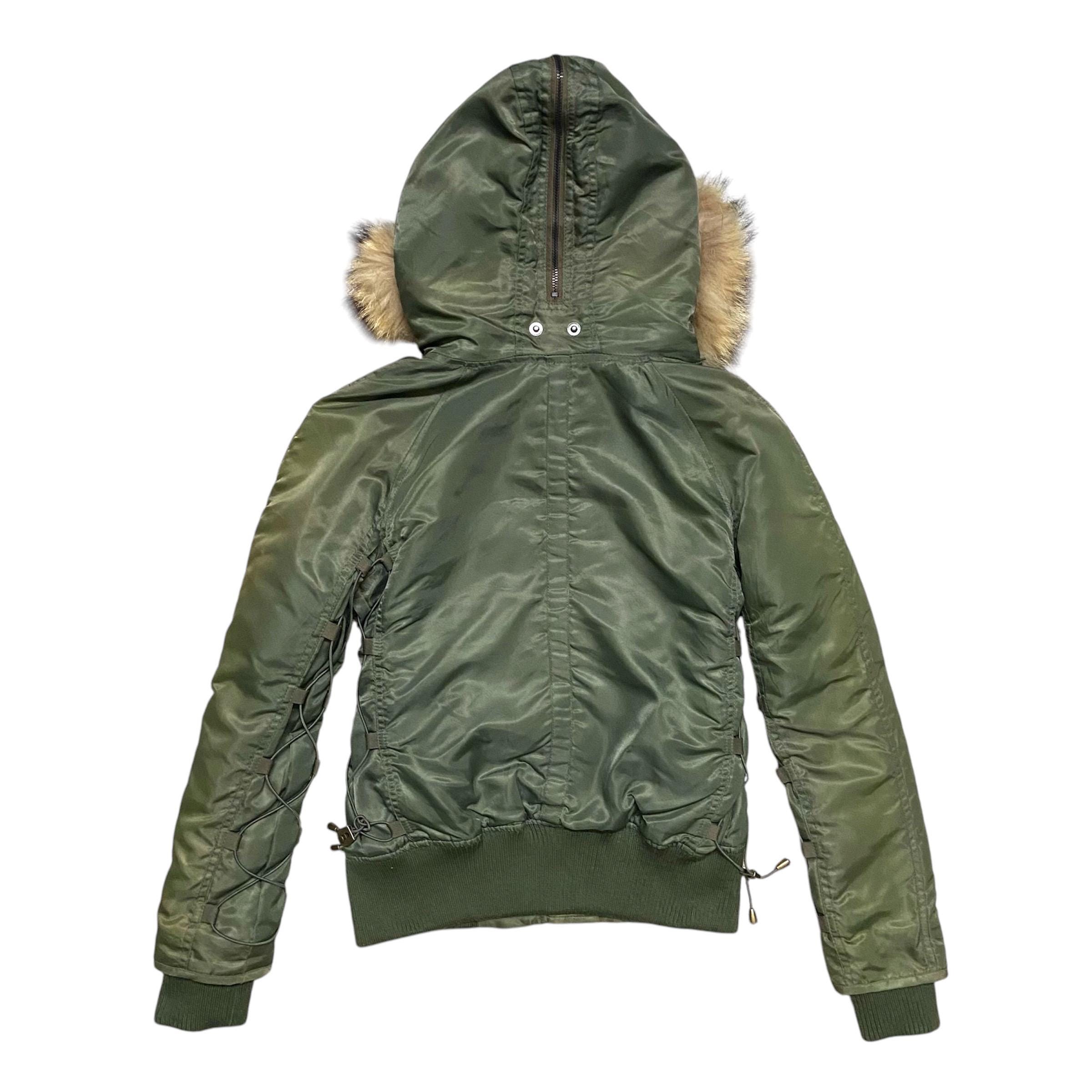 AVIREX Kooks&chelica Woman's N-2B Flight Jacket Green Size S - Etsy