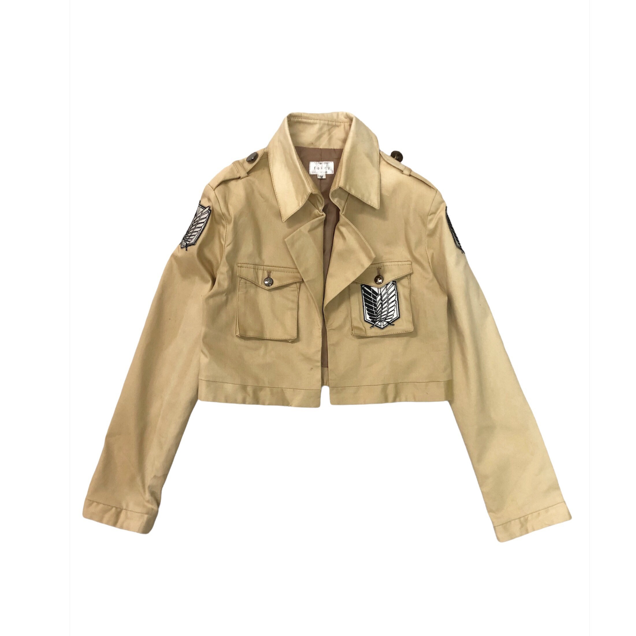 Attack on Titan Jacket - Etsy