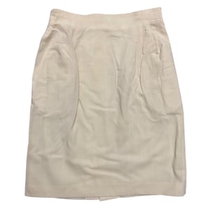 Saia Midi Esportiva Christian Dior Vintage