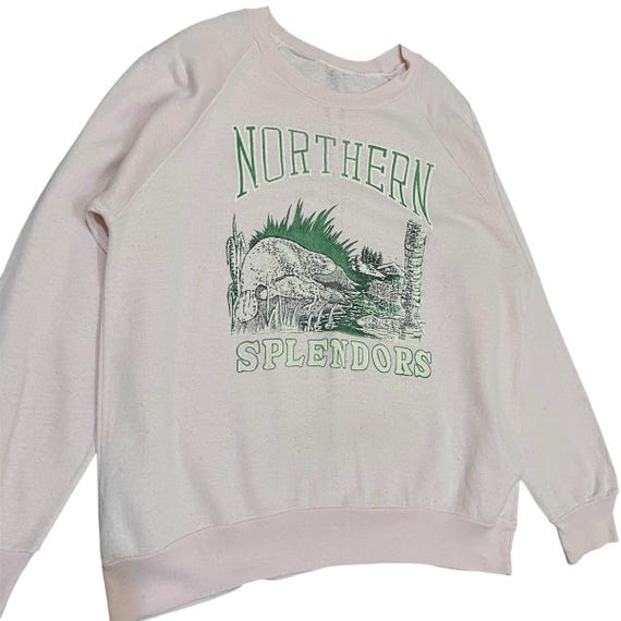 Vintage 80s Northern Splendors Canada Sweatshirt size M View 3