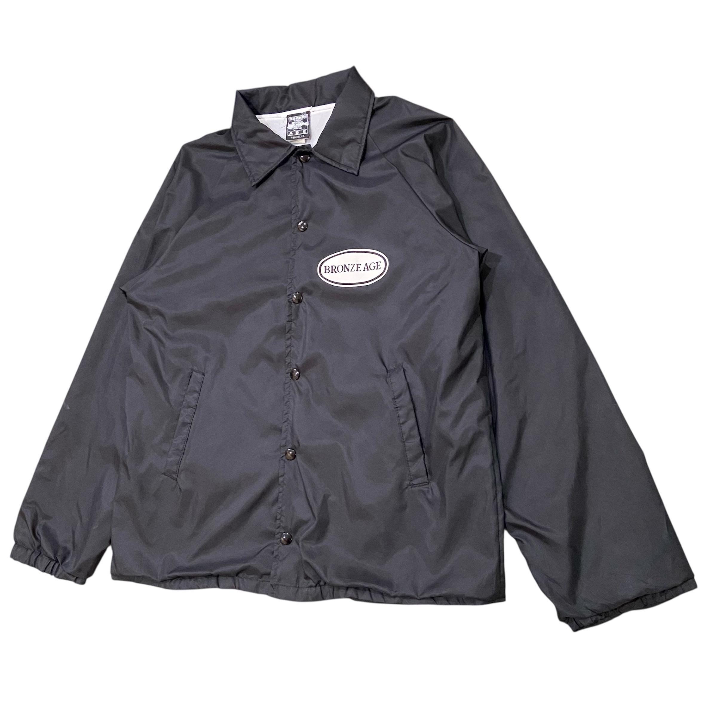 Vintage 80s/90s Bronze Age Skateboarding Coach Jacket | Made in