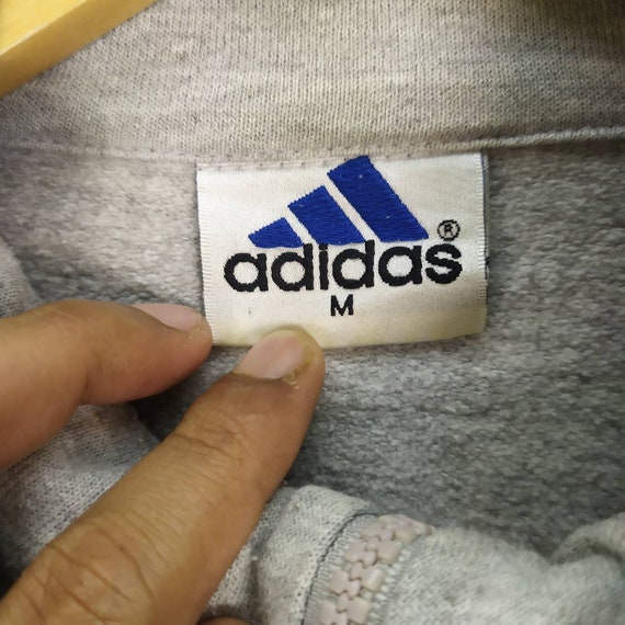 Adidas Vintage 90s Pullover Jumper Sweatshirt - image 5