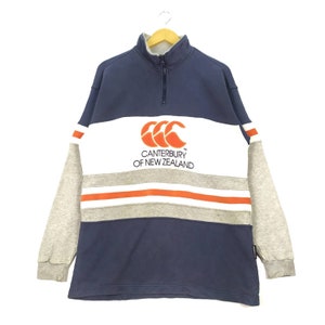 Canterbury of New Zealand Vintage 90s Big Logo Sweatshirt