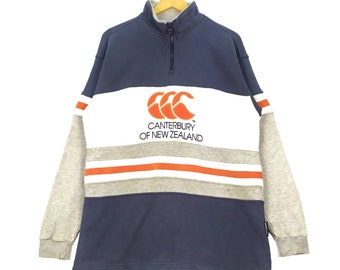 Canterbury of New Zealand Vintage 90s Big Logo Sweatshirt