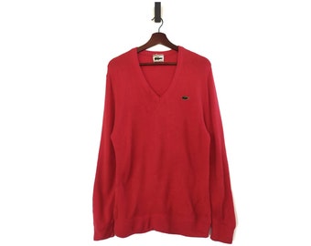 Vintage Lacoste Knitwear Made in France 