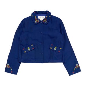 K.A.T Cropped Puffer Jacket