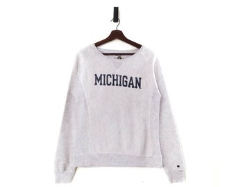 Vintage 80s Champion Reverse Weave CENTRAL MICHIGAN University
