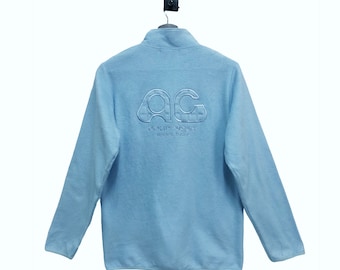 Courreges Homme Fleece Sweatshirt
