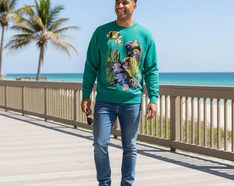 Vintage St Pete Beach Florida Crewneck size L
