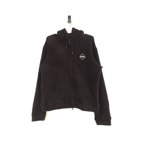 F.c.real Bristol X Soph Hooded Fleece Jacket - Etsy