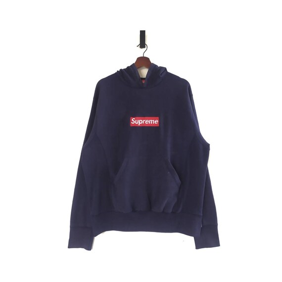 Vintage Supreme Box Logo Hoodie
