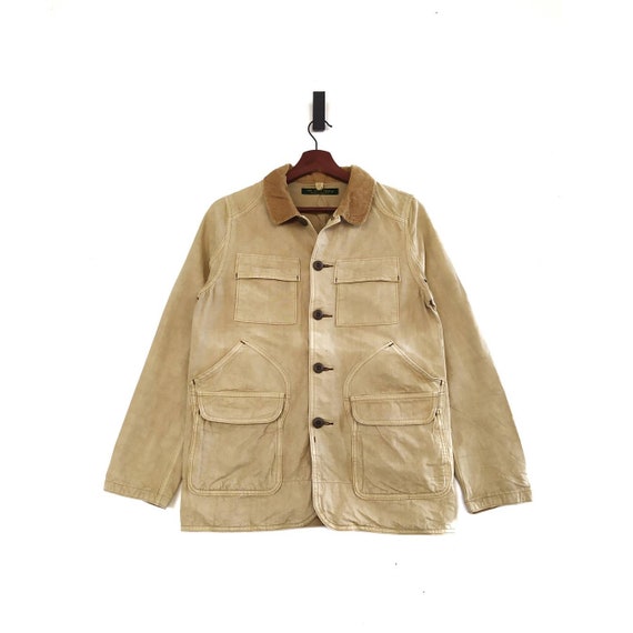 Japanese Brand Fith Clothing Works Chore Jacket