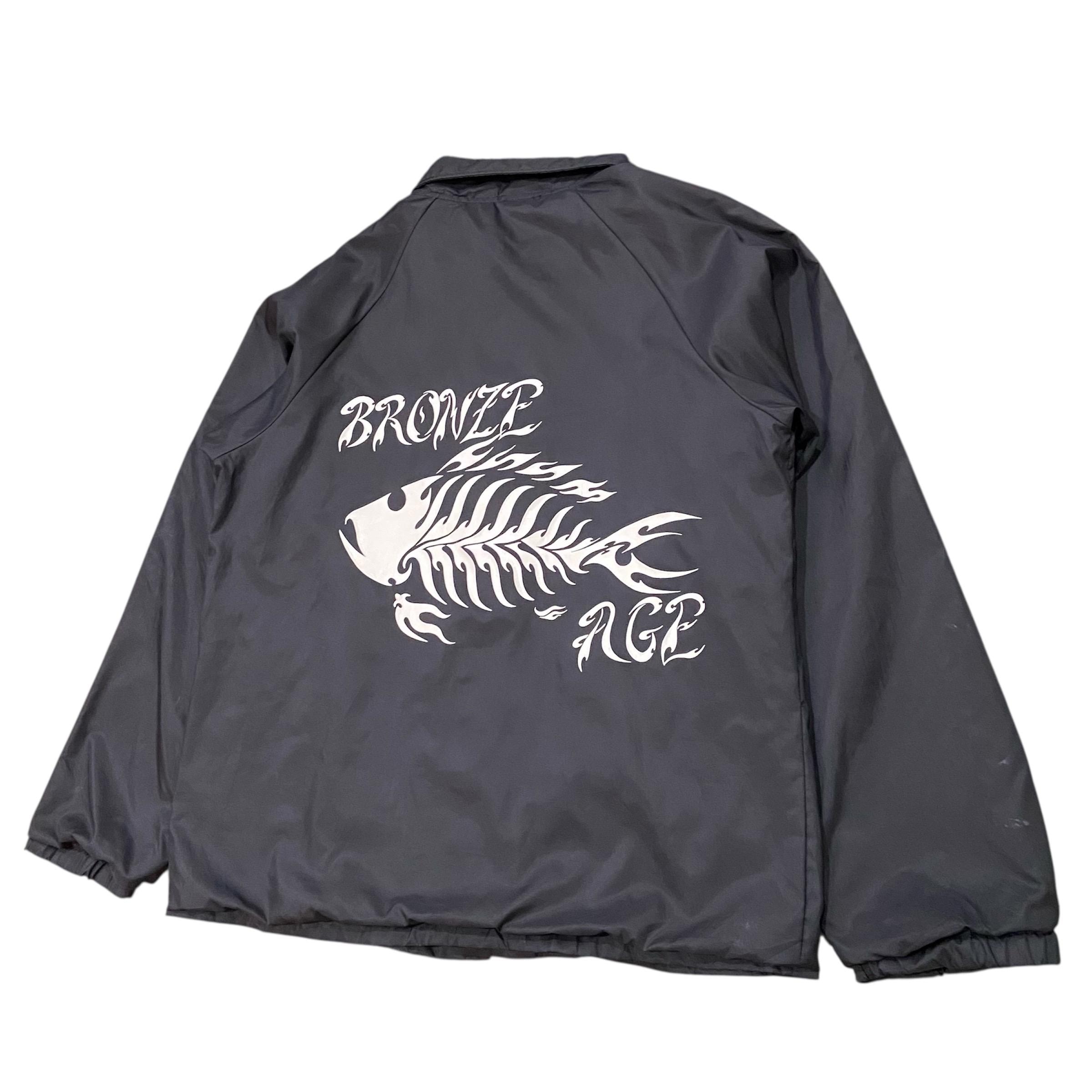 Vintage 80s/90s Bronze Age Skateboarding Coach Jacket | Made in