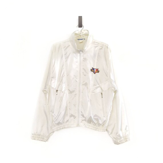 Vintage 90s Rossignol Satin Bombers Windbreaker Ja