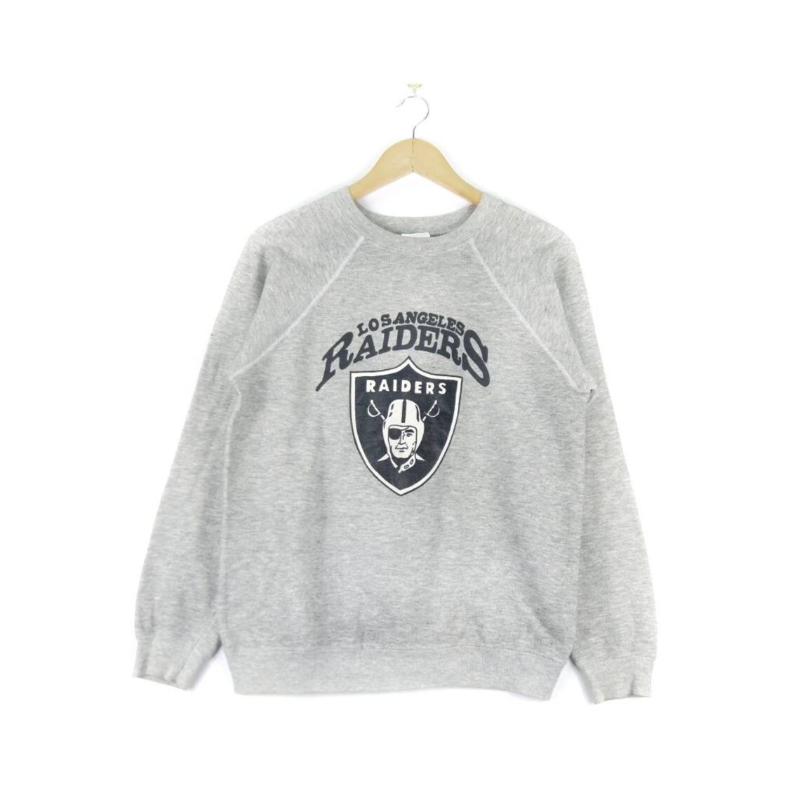 Vintage 80s Oakland Raiders 3-blend Pullover Jumper Sweatshirt - Etsy UK