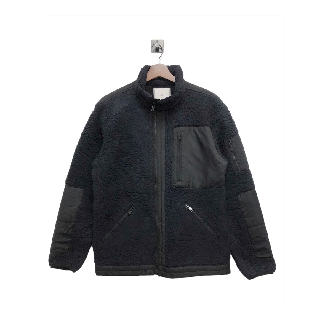Undercover X Uniqlo Fleece Jacket Size M Navy - Etsy