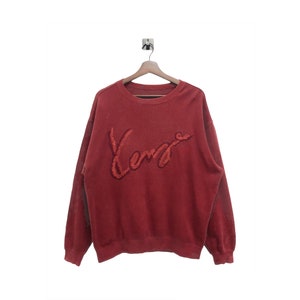 Vintage Kenzo Golf Oversized Sweatshirt Size L