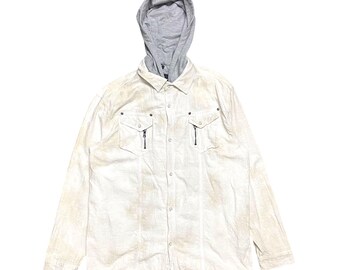Chaqueta con capucha extraíble In The Attic talla XL