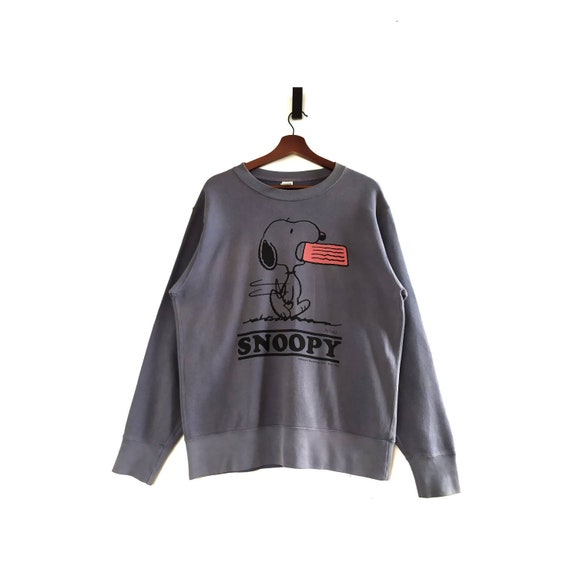 Peanuts Snoopy x Uniqlo Crewneck Sweatshirt