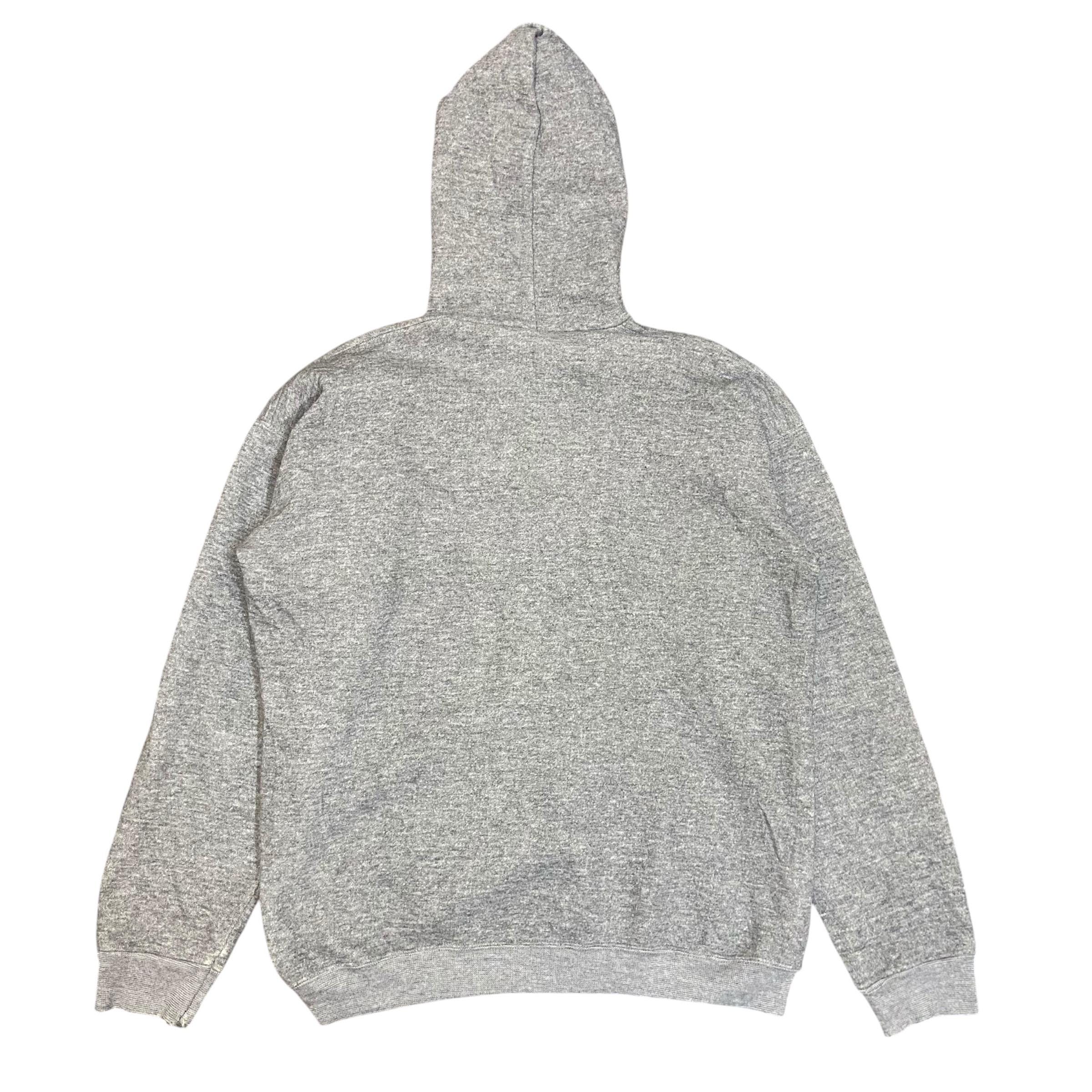 Vintage 70s Discus Athletic Zip Hoodie, Gray 3-blend, Made in USA