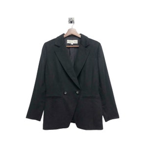 Vintage Christian Dior Velvet Blazer Jacket