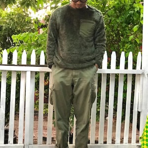 Engineered Garments x Uniqlo Fluffy Fleece