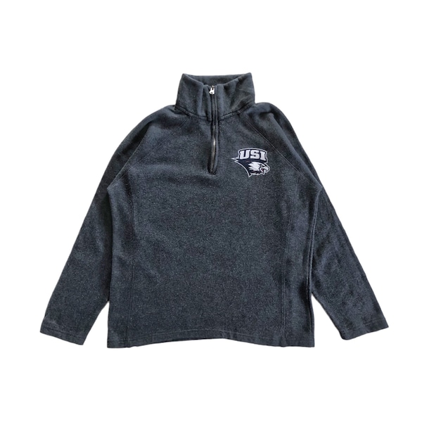 University Southern Indiana Halfzip Sweatshirt