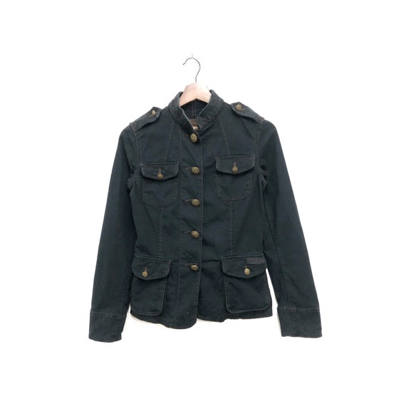 ジャケット RALPH LAUREN Women Jackets 211896939001 NAVY BLUE Polo Ralph Lauren Womens Jacket Navy Blue Size XS - Etsy Israel