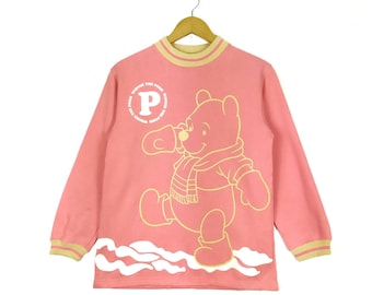 Pooh x Tokyo Disneyland Crewneck Jumper Sweatshirt