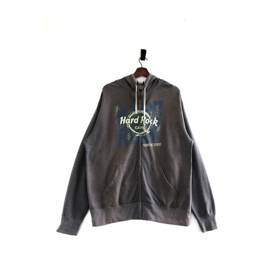 Vintage Y2K Hard Rock Cafe Tokyo Fullzip Hoodie Size L - Etsy