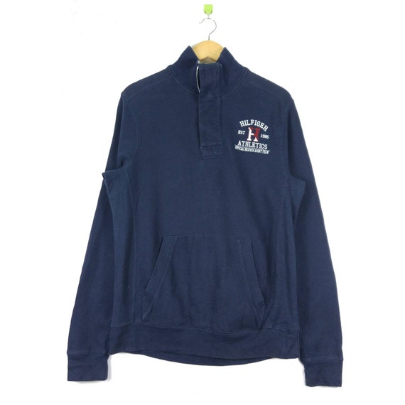 Tommy Hilfiger Embroidery Logo Pullover Jumper Sw… - image 1