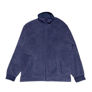 Vintage Adidas Y2K Fleece Sweatshirt Size L