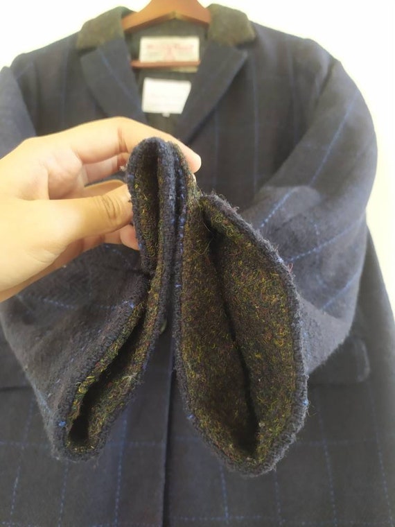 HARRIS TWEED× SEVENDAYS SUNDAY ロングコート Harris Tweed X Sevendays Sunday Wools Jacket - Etsy UK