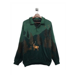 Vintage Lac’Avera Knitted Sweatshirt