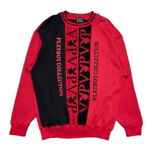 Vintage Playboy Knitwear Crewneck Sweatshirt