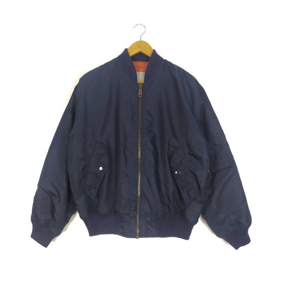 M-A1 Mens Puffer Flight Jacket