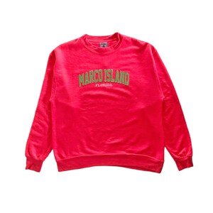 Marco Island Florida Crewneck