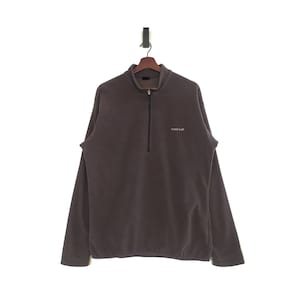 Vintage Montbell Halfzip Sweatshirt