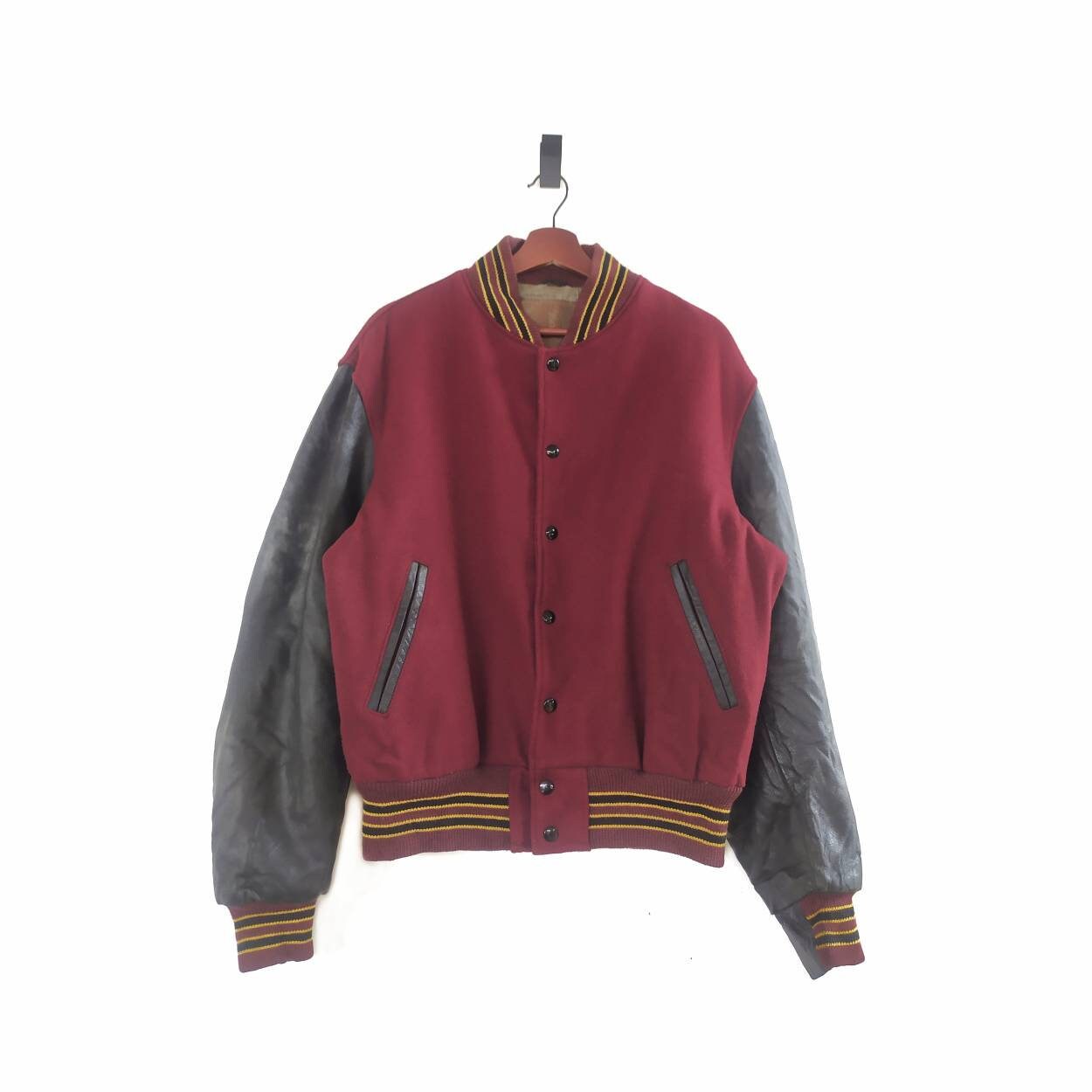 70s 80s Golden Bear レザージャケット　cwu-45p 80s golden bear a2 g1 leather jacket
