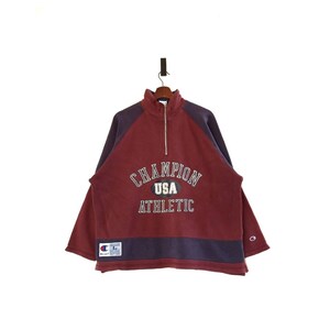 Vintage Champion USA Athletic Big Logo Jumper Sudadera