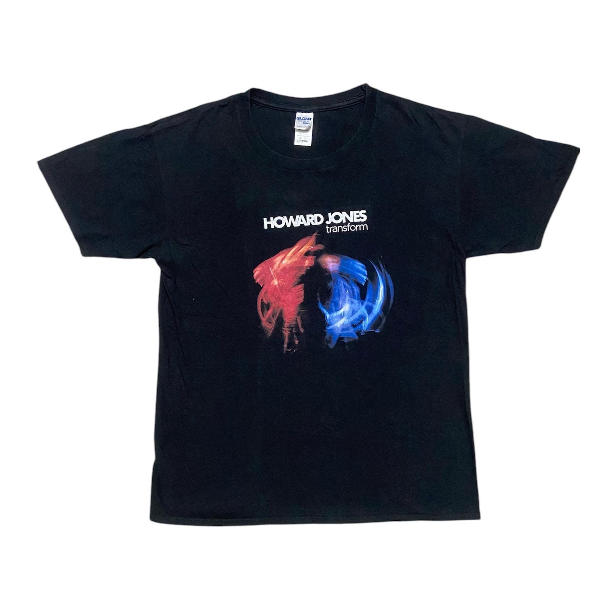 Howard Jones T Shirt Vintage - Etsy