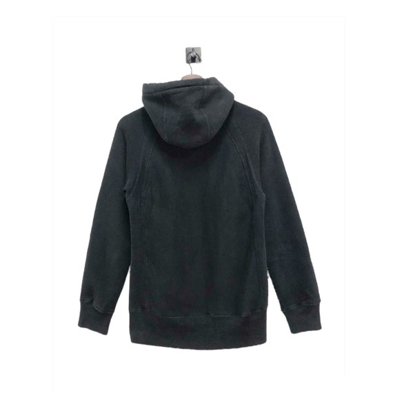 Engineered Garments Wool Hooded Interliner, Charcoal Shaggy