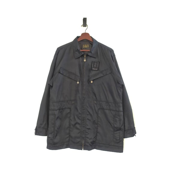 Fendi Jeans Windbreaker Jacket