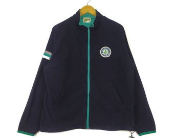 Seattle Mariners Vintage 90s Fleece Fullzip Sweatshirt