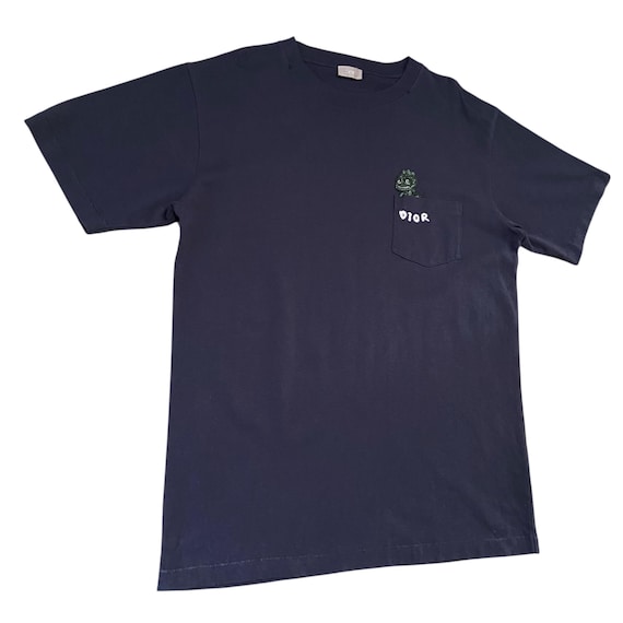Dior and Otani Workshop Relaxed Fit Tshirt Dark Green Size L - Etsy