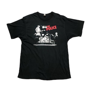 The Police 2007-08 American Tour Tshirt